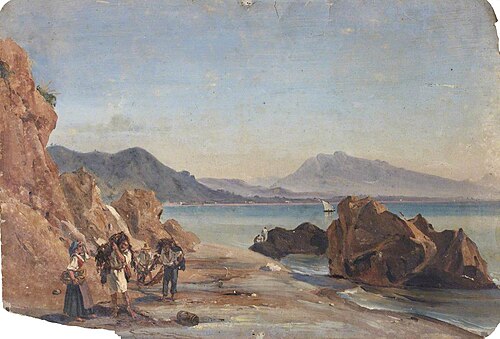 Figures on the Shore, , Thomas Stuart Smith