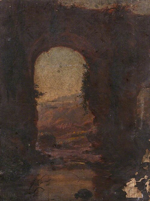 View through an Arch, , Thomas Stuart Smith