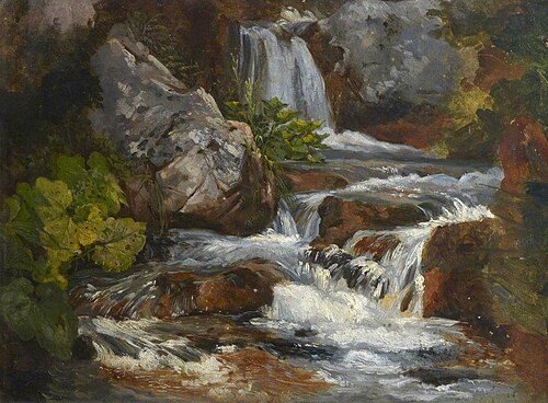 Mountain Torrent, , Thomas Stuart Smith
