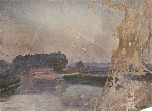 River Landscape, , Thomas Stuart Smith