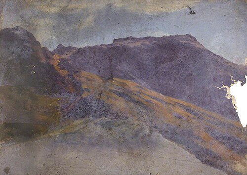 Mountain Landscape, , Thomas Stuart Smith