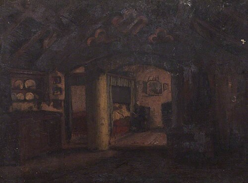 Interior Scene, , Thomas Stuart Smith