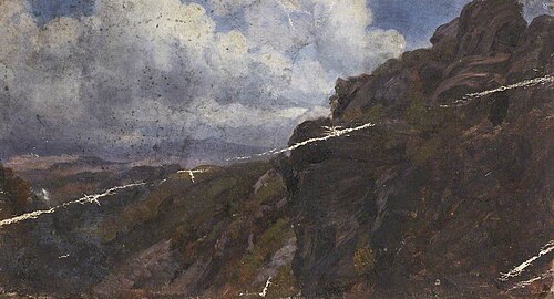 Rocky Landscape, , Thomas Stuart Smith
