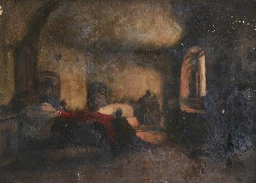 Study for a Bedroom, , Thomas Stuart Smith
