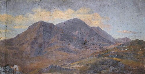Study of Mountains, , Thomas Stuart Smith
