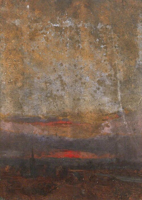 Sunset, , Thomas Stuart Smith