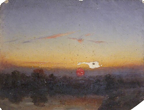 Sunset, , Thomas Stuart Smith
