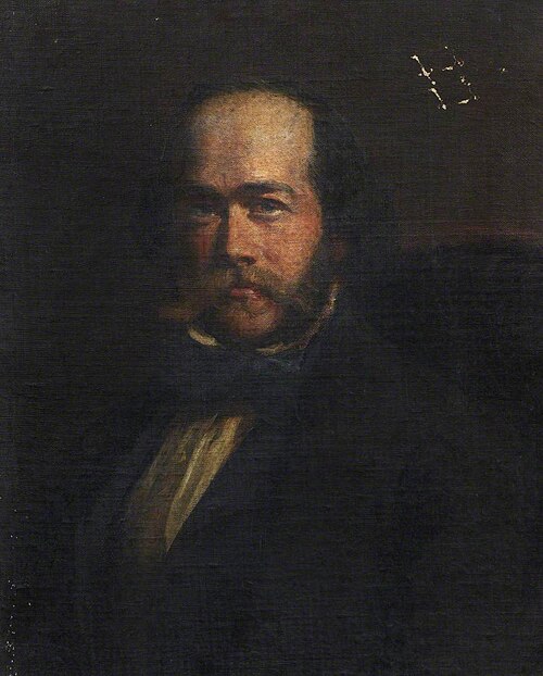 Portrait of a Gentleman (said to be a self portrait), , Thomas Stuart Smith