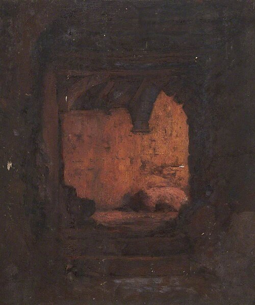 An Interior, , Thomas Stuart Smith