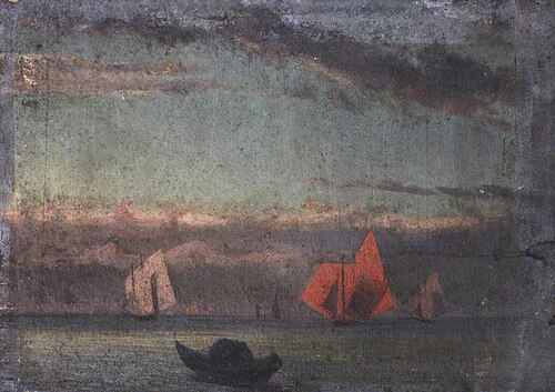 Boats on the Water, , Thomas Stuart Smith