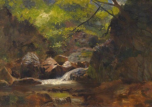 Landscape with a River, , Thomas Stuart Smith