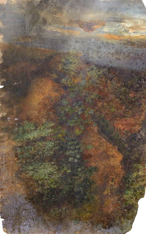 Foliage Study, , Thomas Stuart Smith