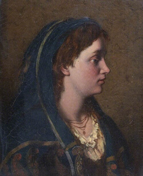 Portrait of a Lady, , Thomas Stuart Smith
