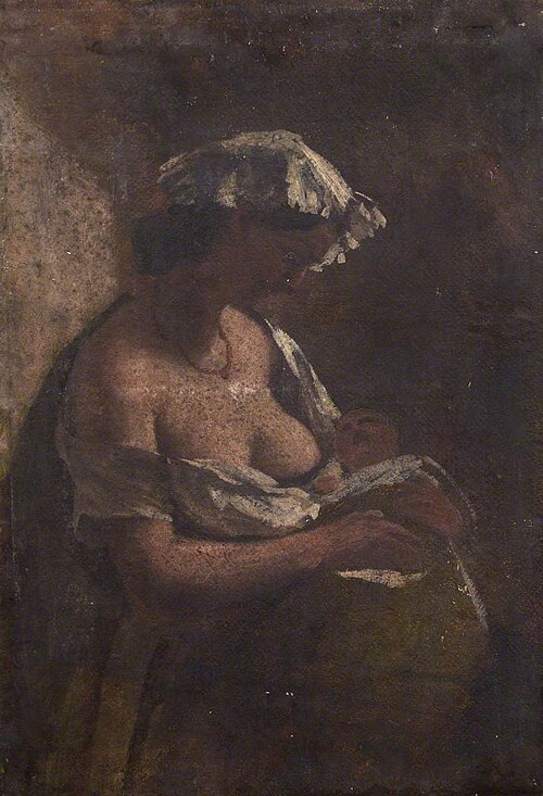 Mother and Child, , Thomas Stuart Smith