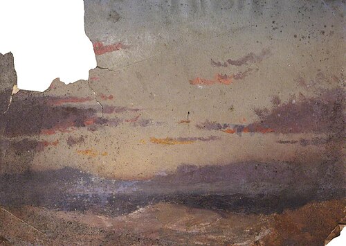 Sunset Landscape, , Thomas Stuart Smith