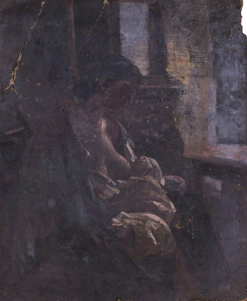 Mother and Child, , Thomas Stuart Smith