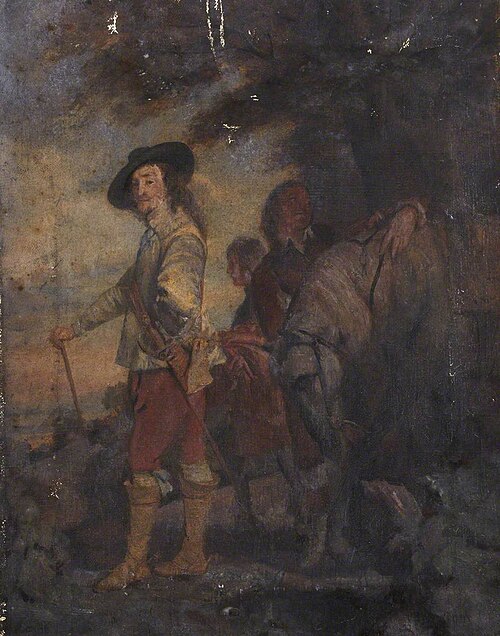 Charles I (1600–1649) (after Anthony van Dyck), , Thomas Stuart Smith