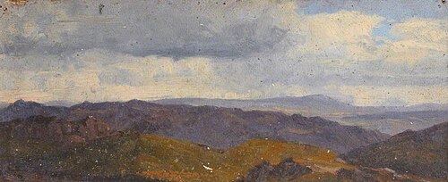 Distant Mountains, , Thomas Stuart Smith