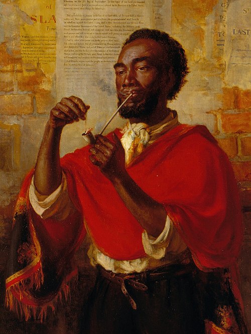 The Pipe of Freedom, 1869, Thomas Stuart Smith