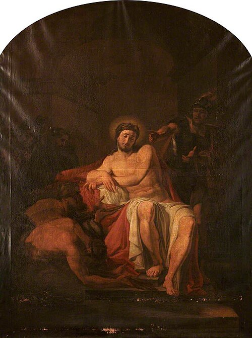 Christ Derided, 1811, John Bryant Lane