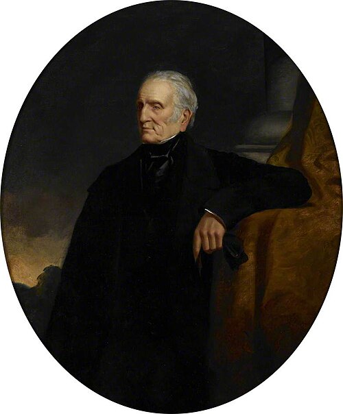 Captain Robert W. Eastwick (1772–1865), 1830, John Hayes