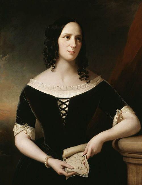 Agnes Strickland, 1846, John Hayes