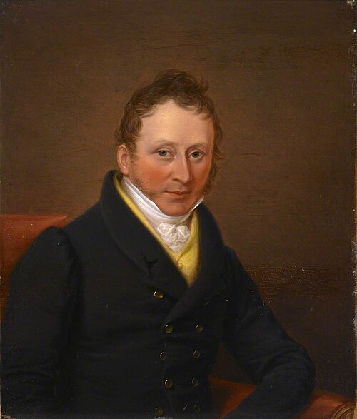 John White Abbott (1763–1851), 1820, James Leakey