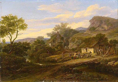 Devonshire Landscape, , James Leakey