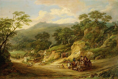 Nadderwater, near Exeter, Devon, , James Leakey