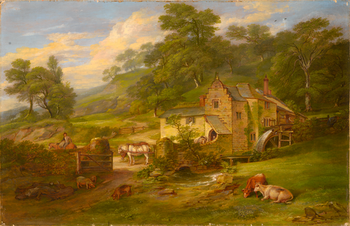 The Mill at Berry Pomeroy, Devon, , James Leakey