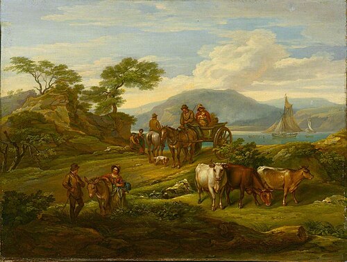 Waiting for the Ferry, , James Leakey