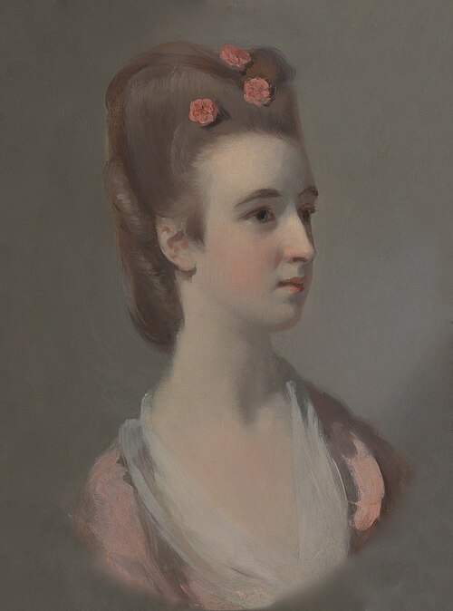 Portrait of a Woman, Possibly Miss Nettlethorpe, 1770, Henry Walton