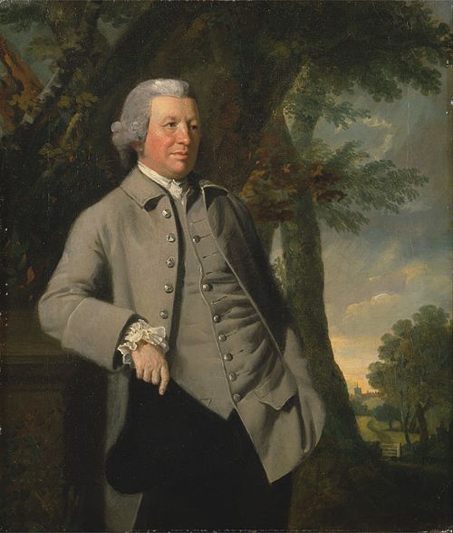 A Country Gentleman, 1776, Henry Walton