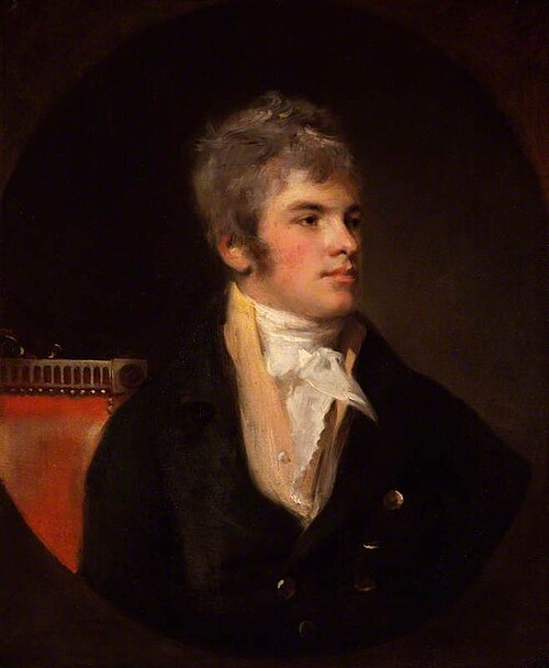 Henry Petty-Fitzmaurice, 3rd Marquess of Lansdowne, 1805, Henry Walton