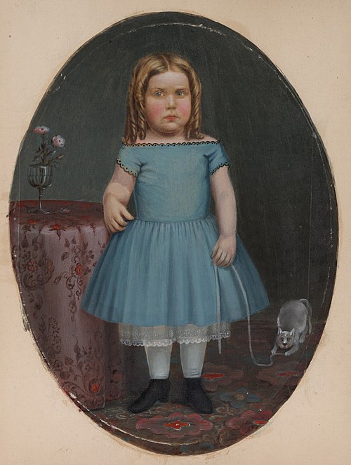 Little Lolie Prince, 1855, Henry Walton