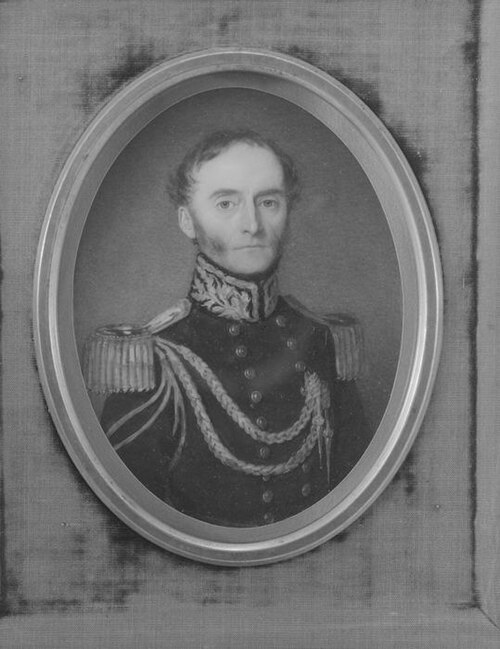 Jubal Anderson Early, 1847, George Lethbridge Saunders