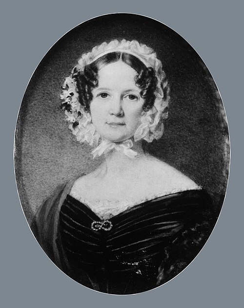 Mrs. George M. Gill (Ann McKim Bowly), 1841, George Lethbridge Saunders