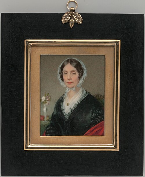 Mrs. Israel Thorndike (Sarah Dana), 1843, George Lethbridge Saunders