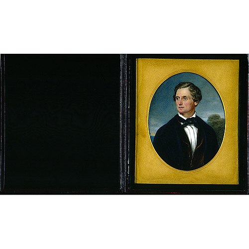 Jefferson Davis, 1849, George Lethbridge Saunders