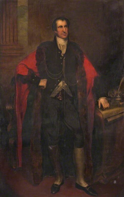 Sir James Shaw (1764–1843), Bt, 1817, James Tannock