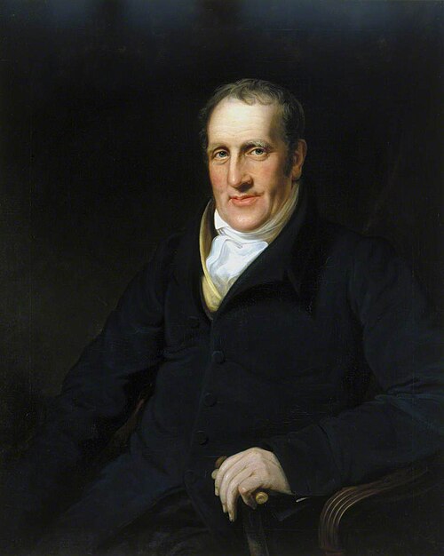 Henry Bell (1767–1830), 1826, James Tannock