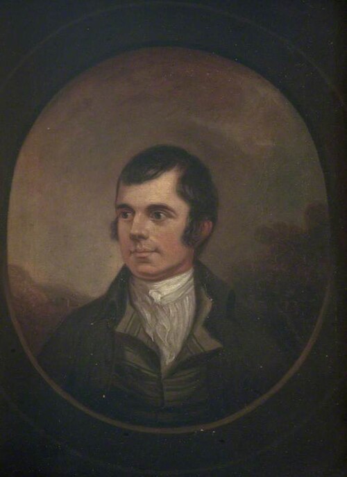 Robert Burns (after Alexander Nasmyth), , James Tannock