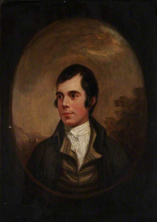 Robert Burns (after Alexander Nasmyth), , James Tannock