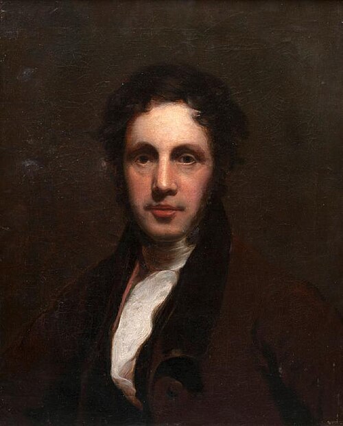 Self Portrait, 1900, James Tannock