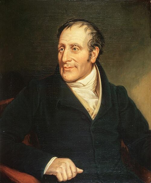 Henry Bell, 1767 - 1830. Marine engineer, 1820, James Tannock