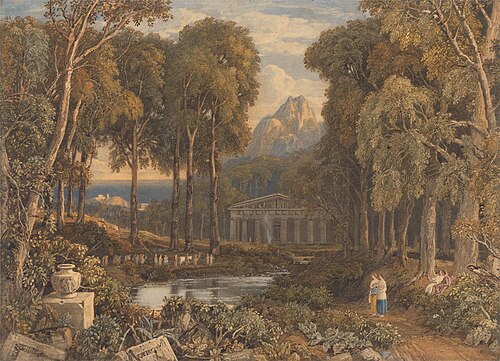 Religious Ceremony in Ancient Greece, 1835, Francis Oliver Finch