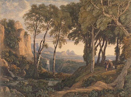Classical Scene, , Francis Oliver Finch