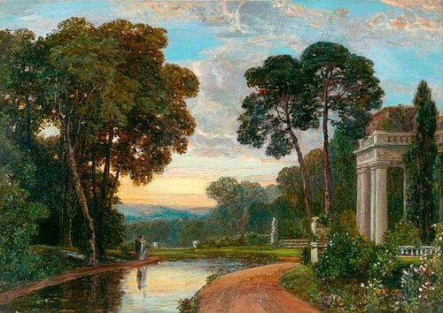 Landscape Composition, , Francis Oliver Finch
