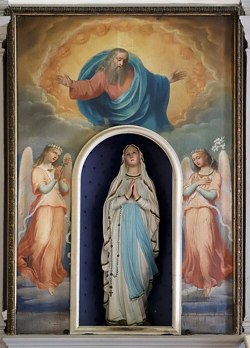Godfather and Angels, 1855, Antonio Marini
