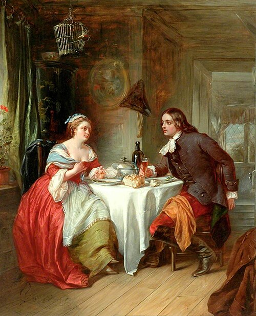 The Repast, , Francis Philip Stephanoff